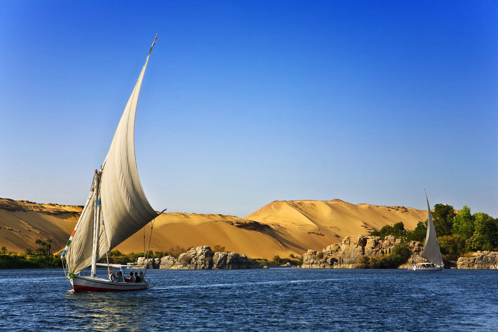 Nile tour